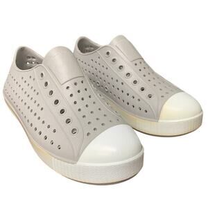 Saguaro Womens Size 6 Gray Breathable Slide On Closed Toe Garden Water Shoes